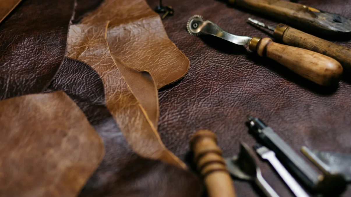 Leather crafting tools