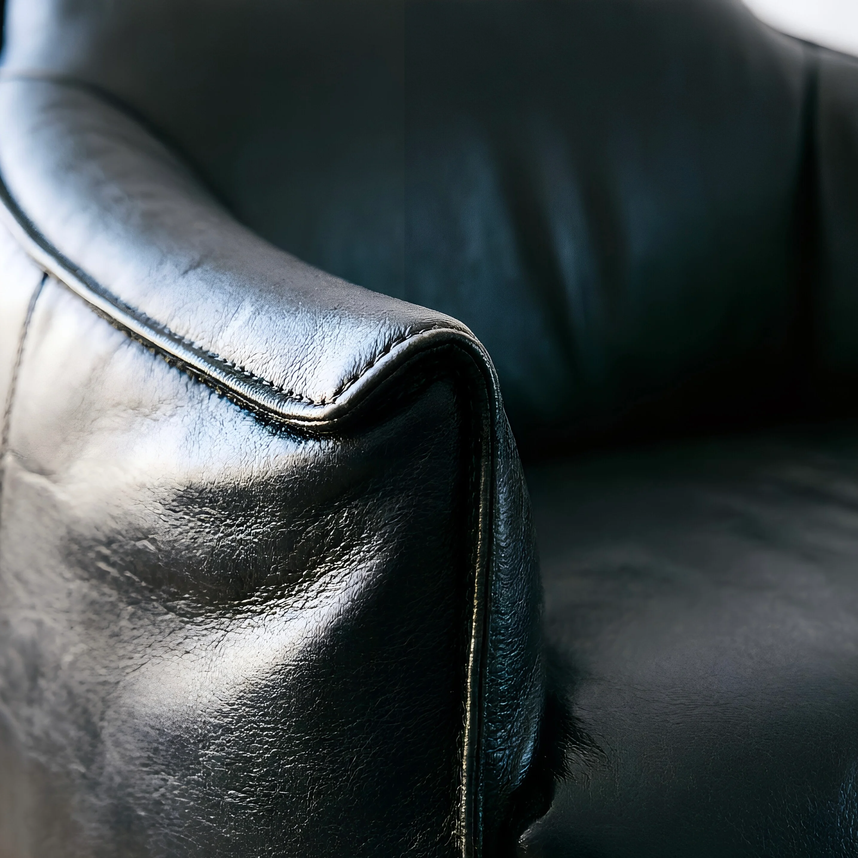 Nexus Lounge Chair & Ottoman — detail view