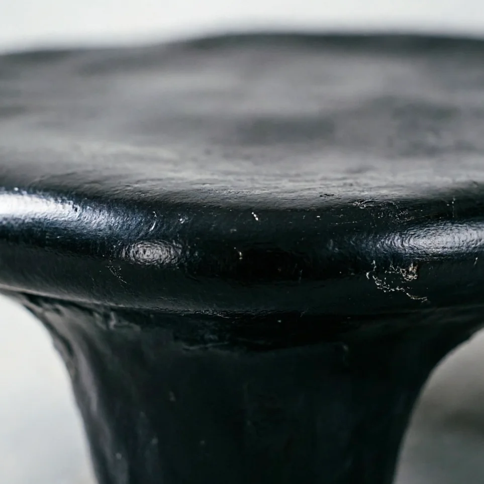 Obsidian Flow Coffee Table — detail view