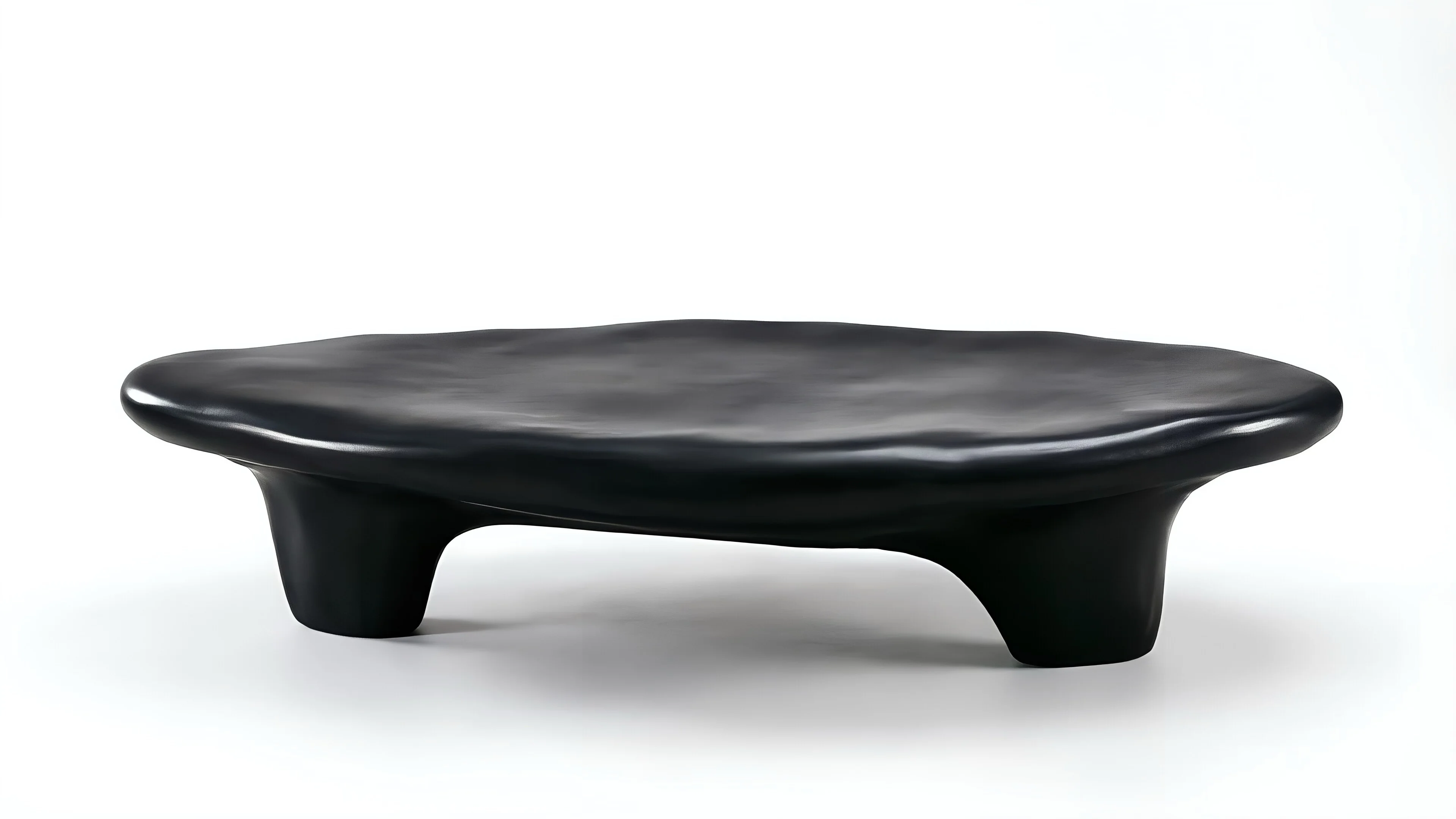 Obsidian Flow Coffee Table