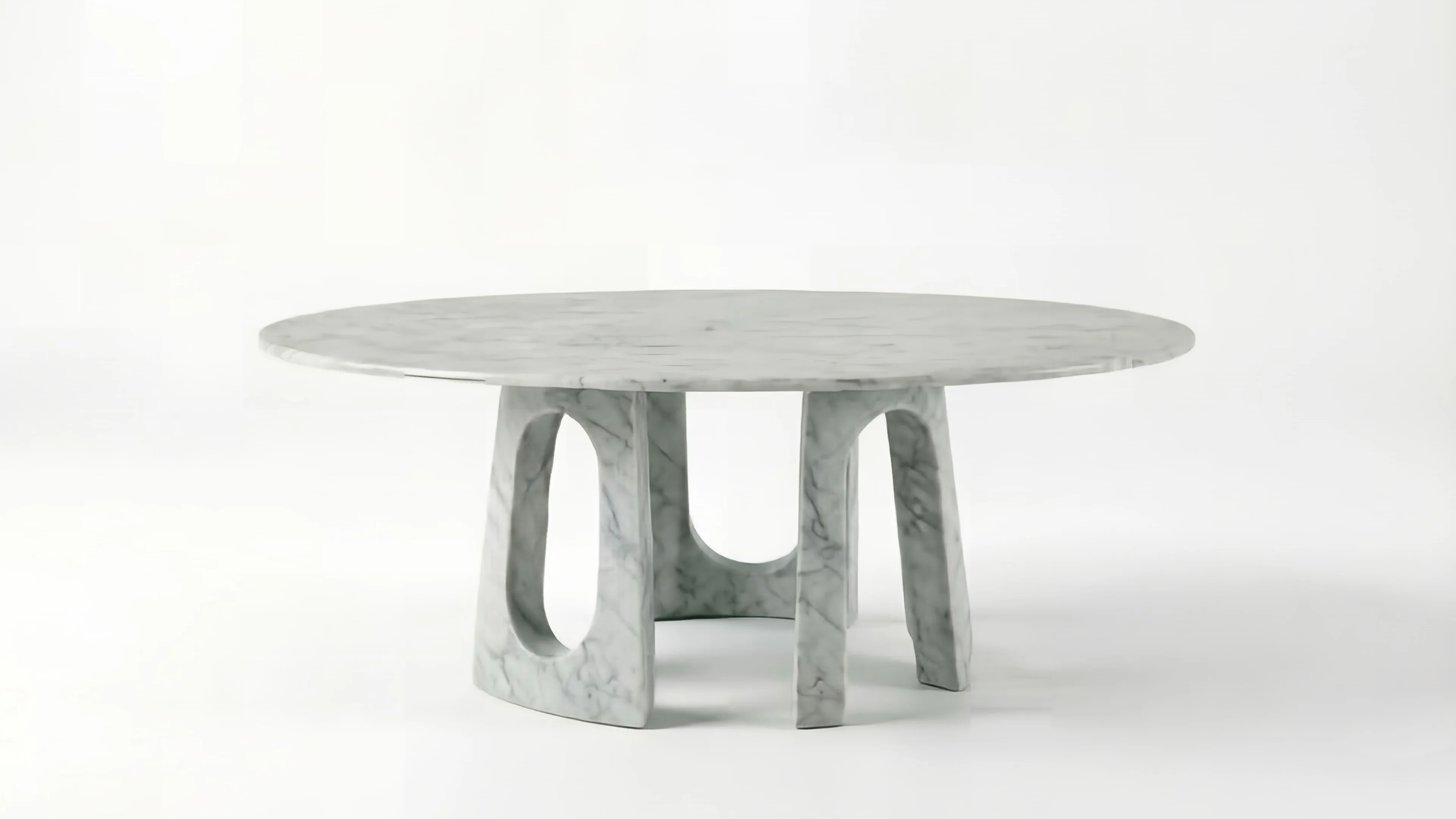 Colosseum Arched Marble Table