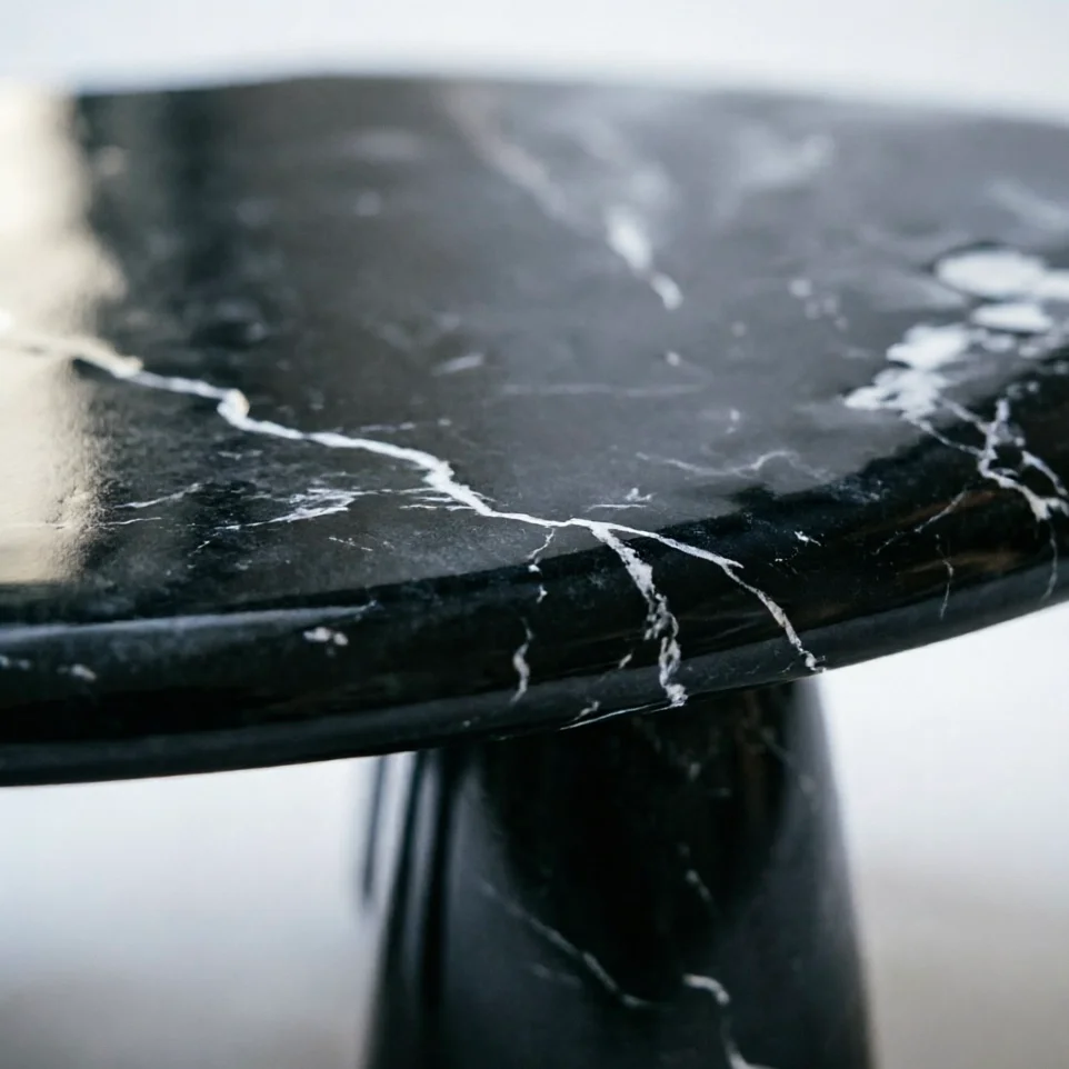 Marquina Flow Coffee Table — detail view
