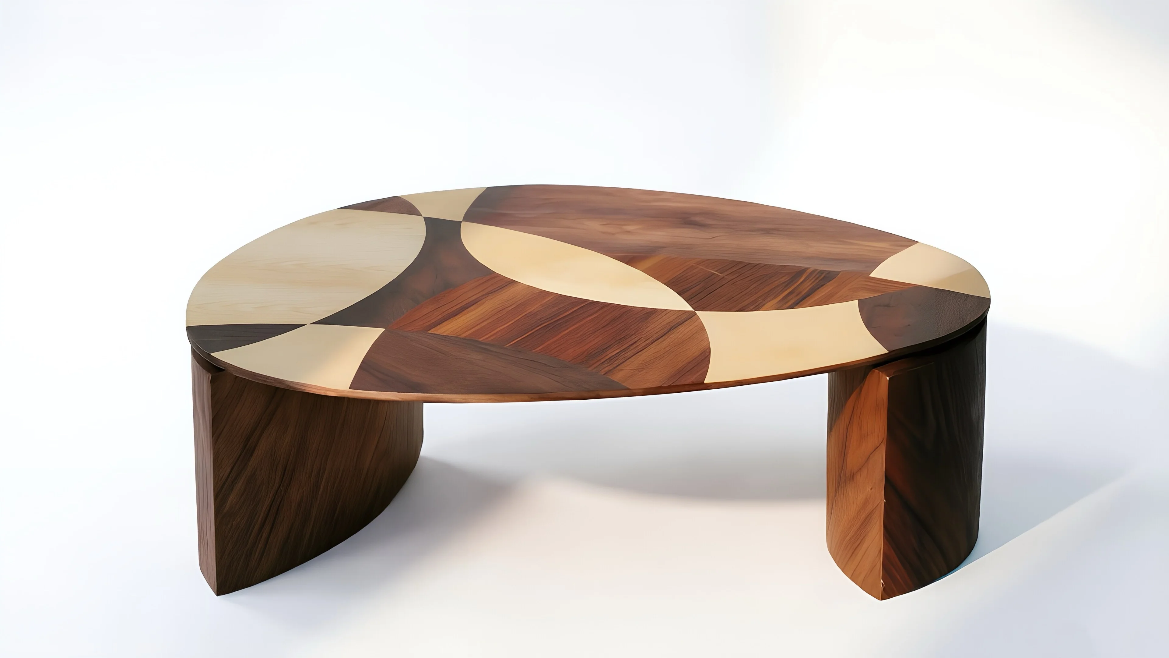 Mosaic Petal Coffee Table