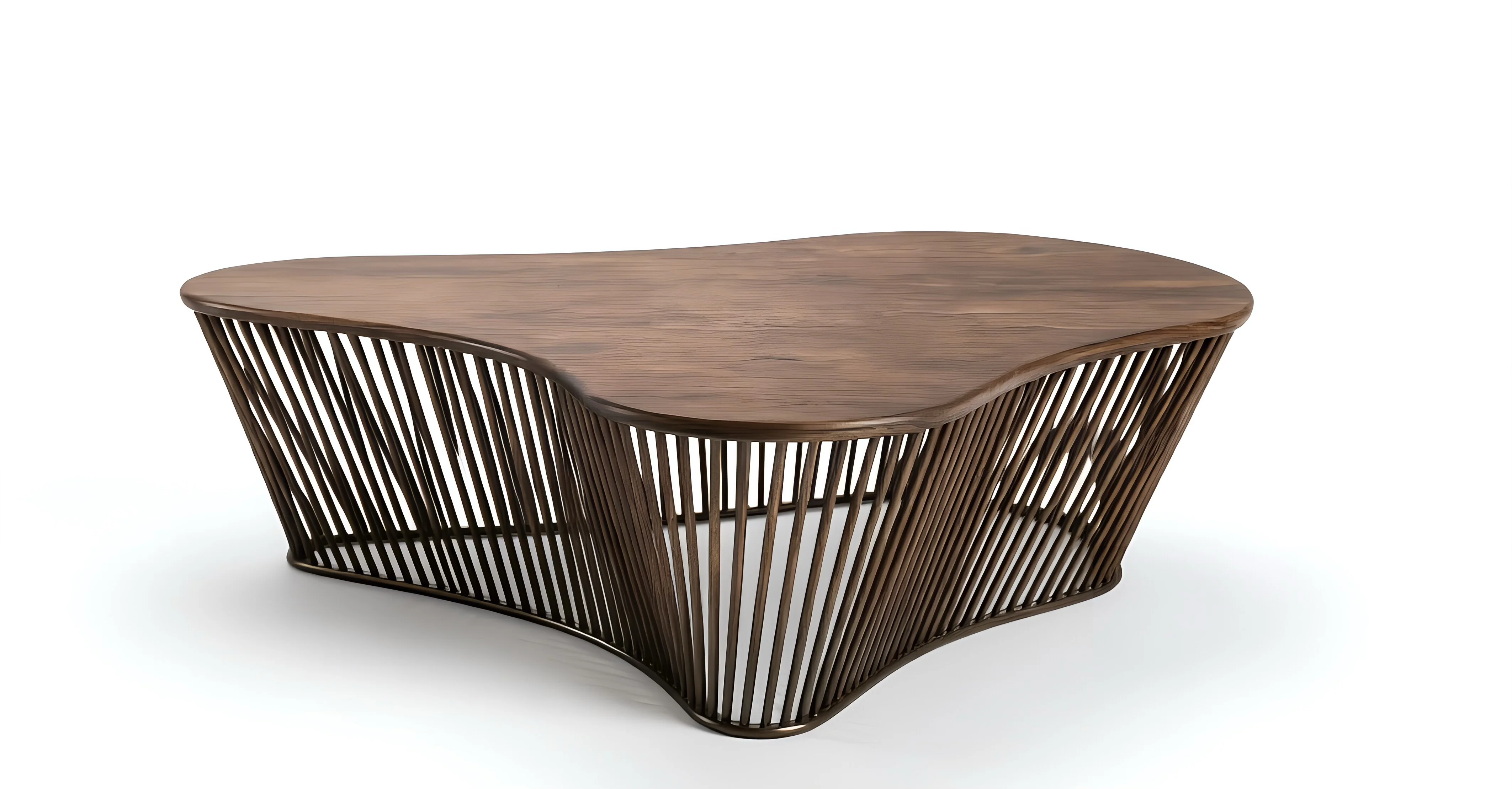 Lyric Spindle Coffee Table