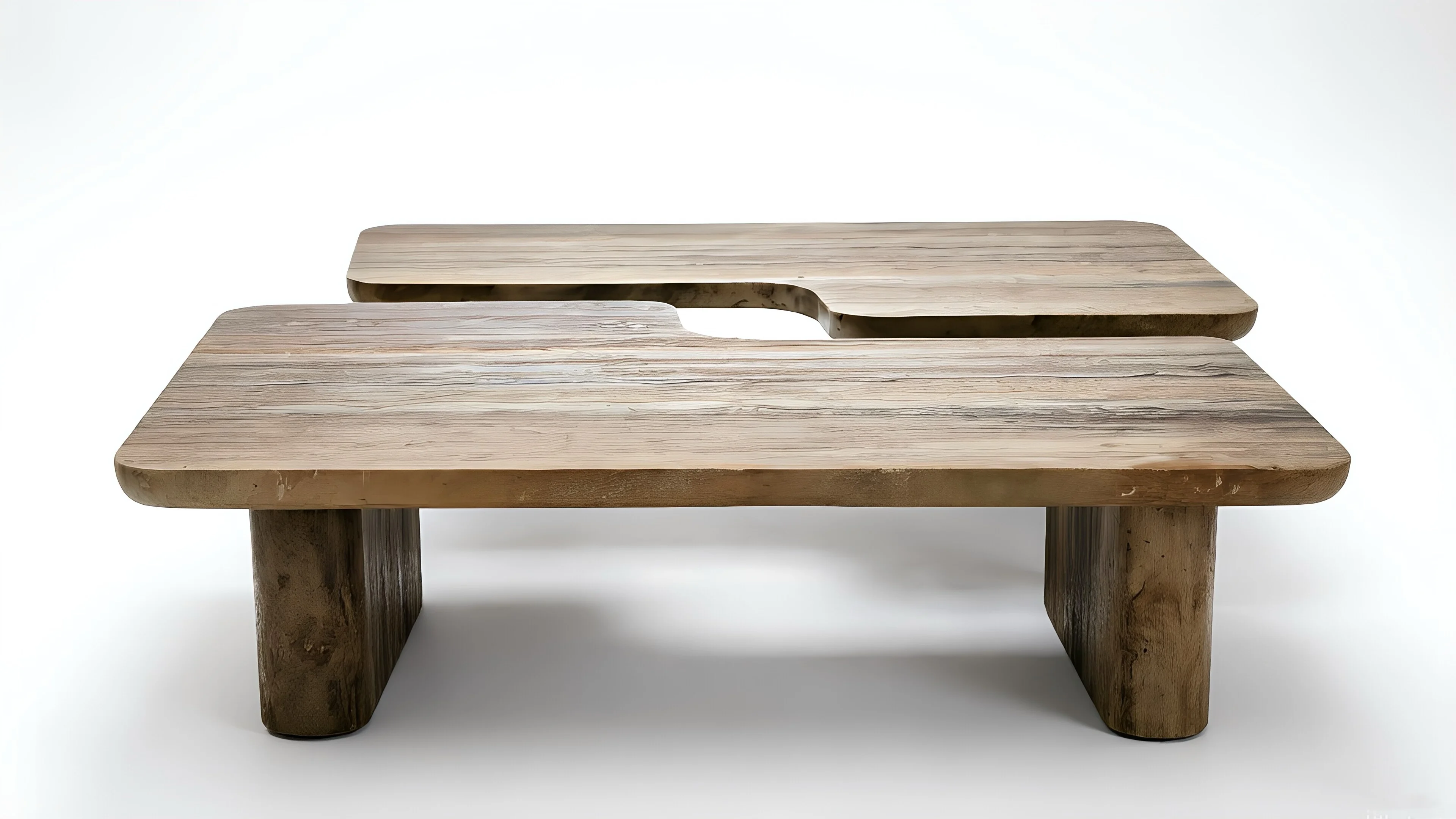 Fissure Linked Coffee Tables