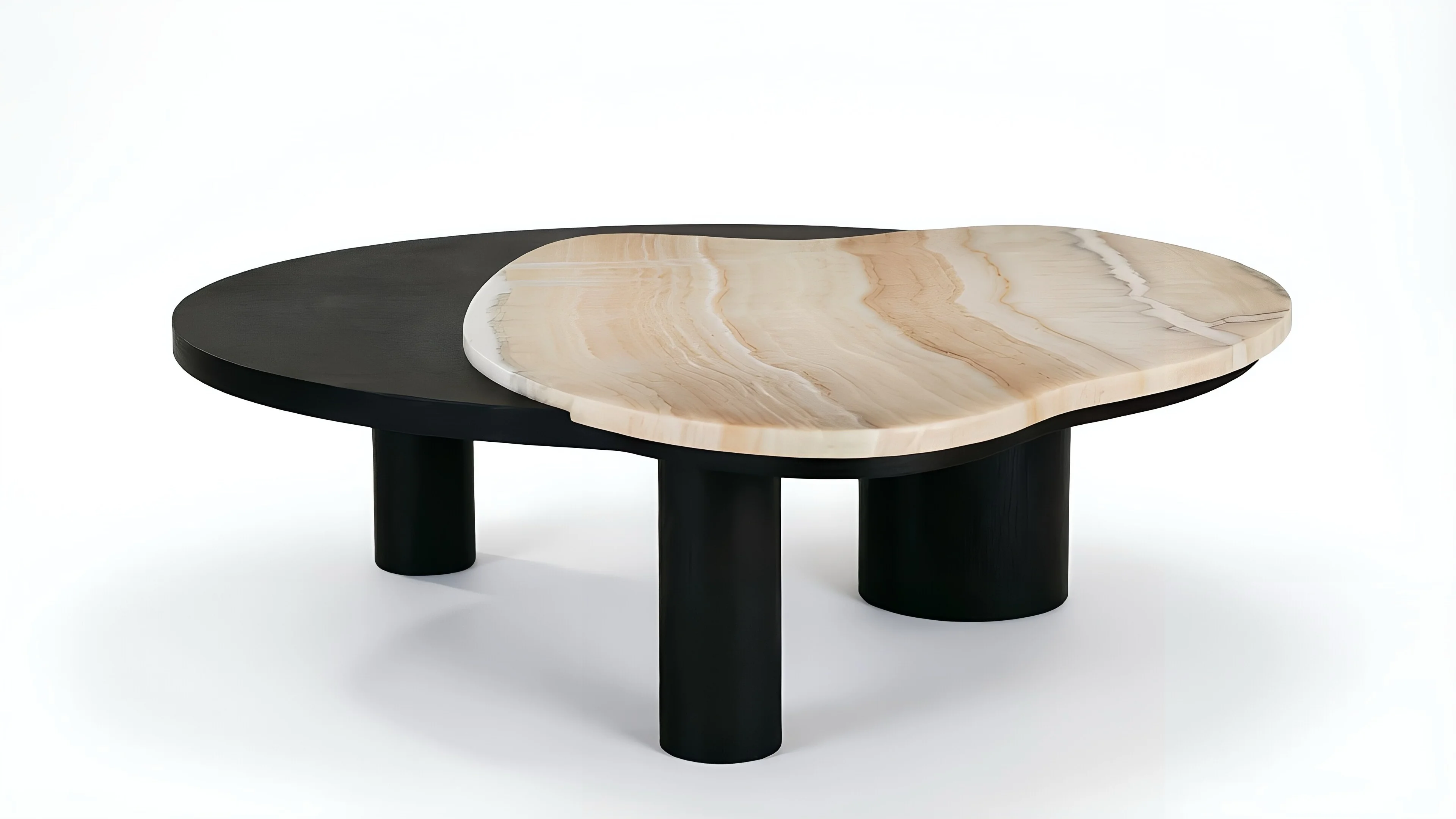 Eclipse Nested Stone Table
