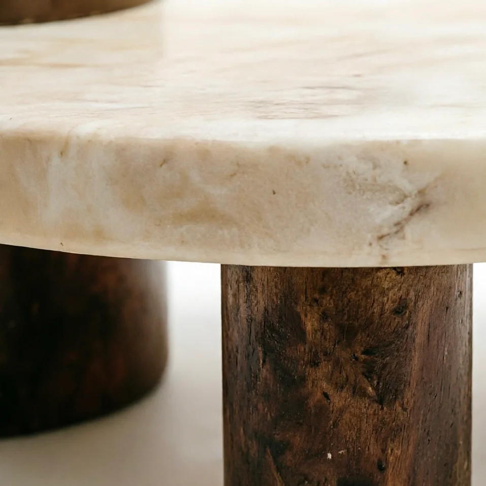 Artifact Monolith Coffee Table — detail view