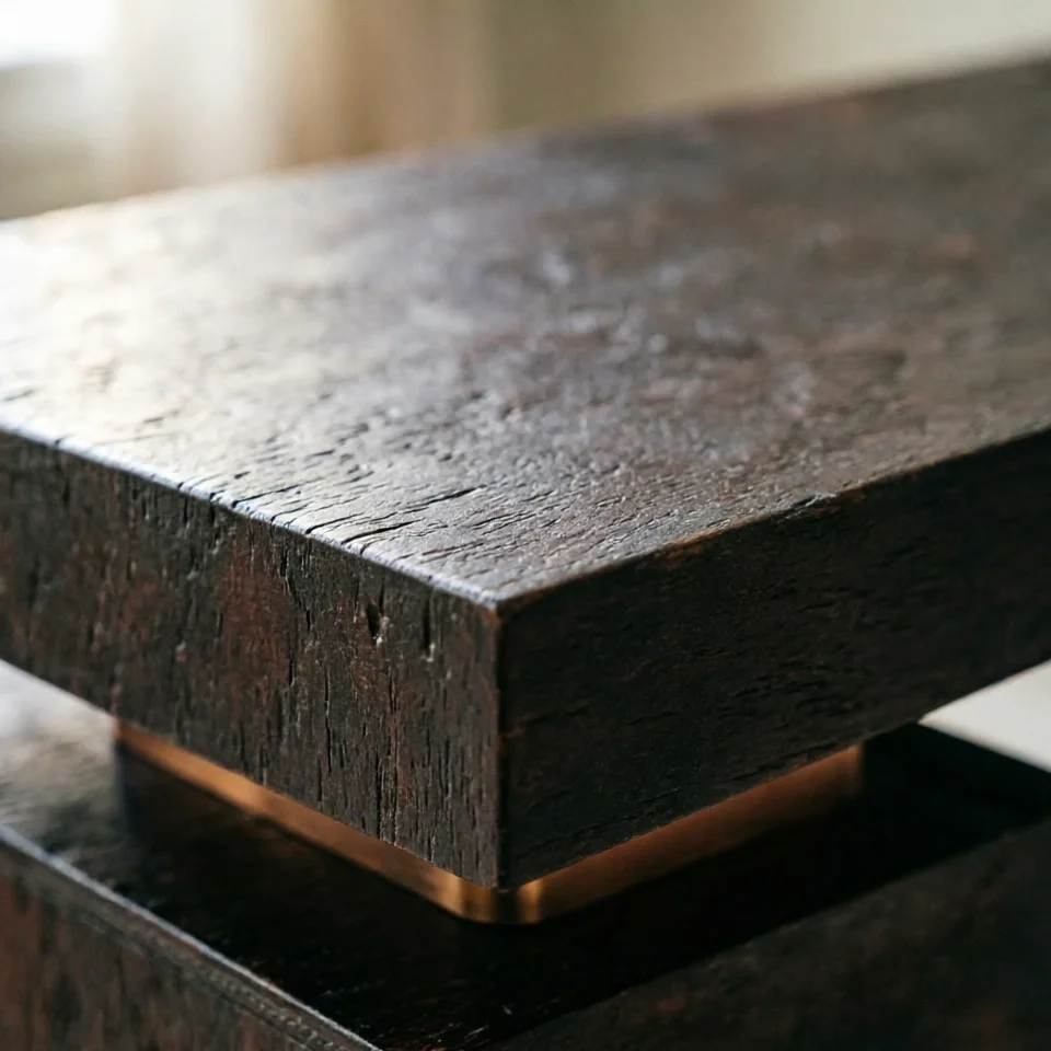 Titan Executive Desk — detail view