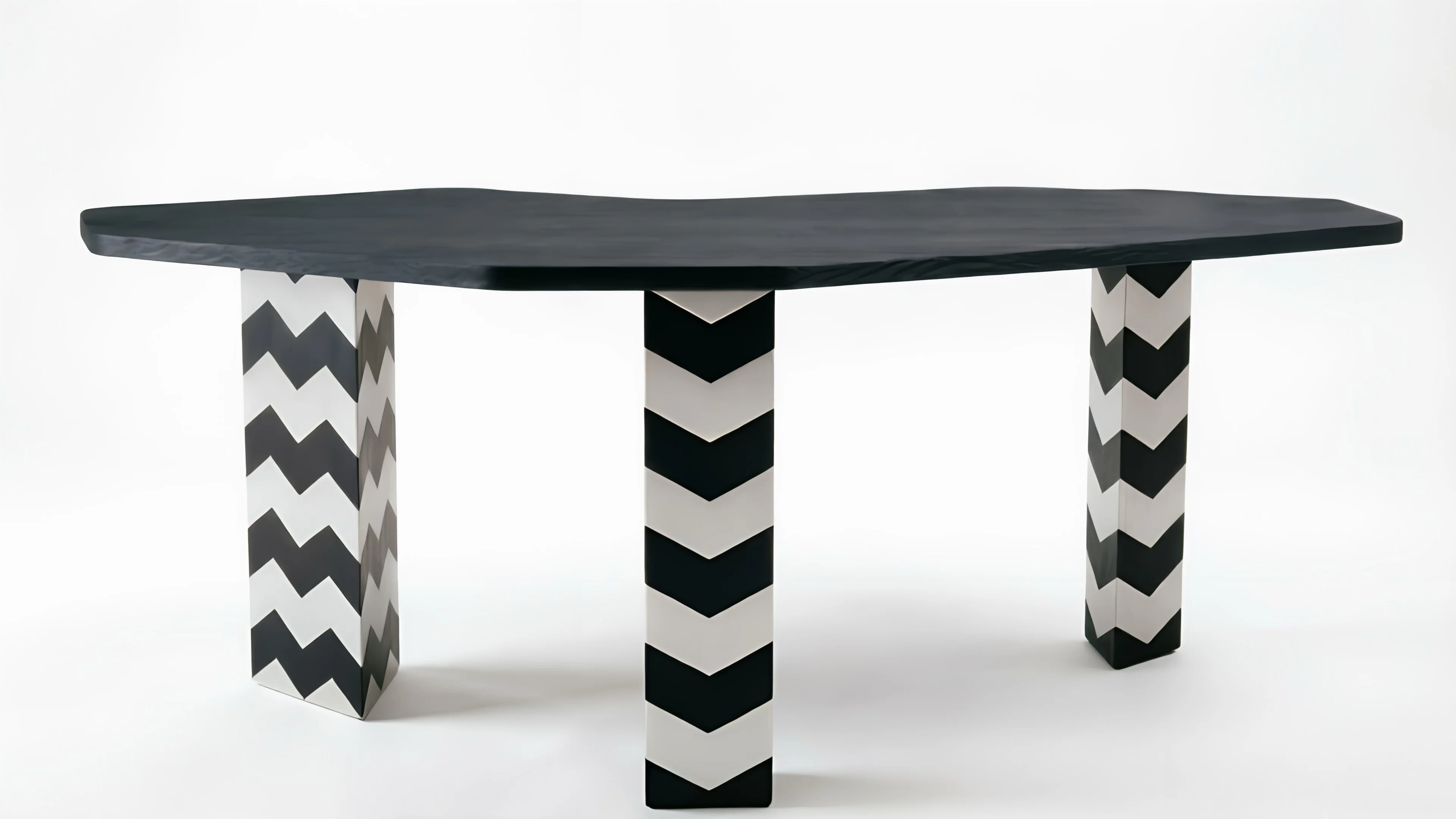 Zigzag Monolith Dining Table