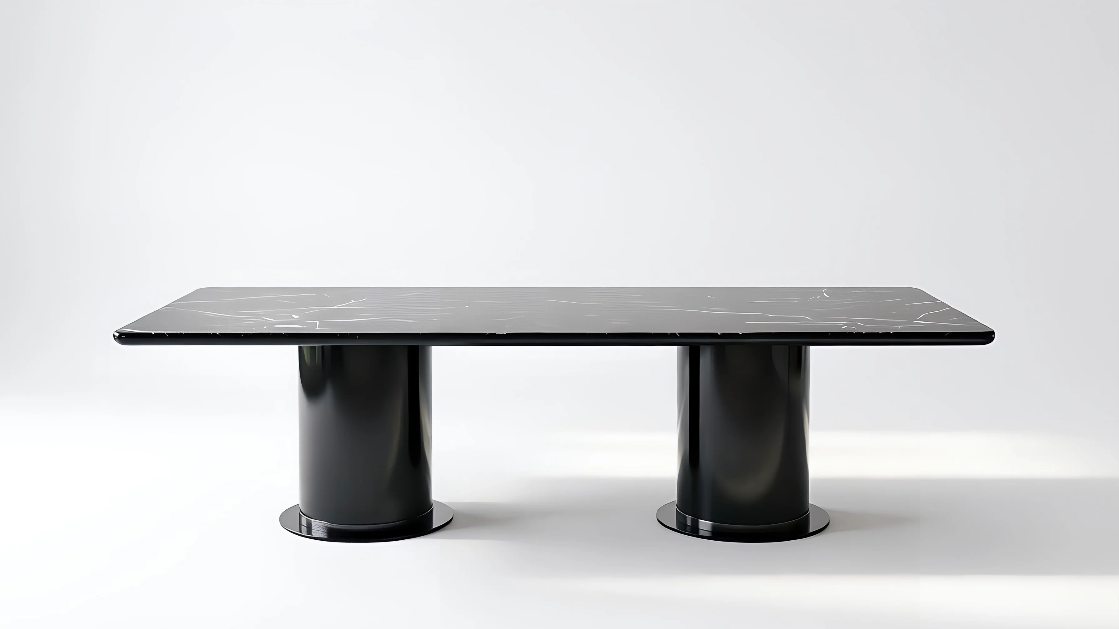 Coliseum Grand Marble Table — white background