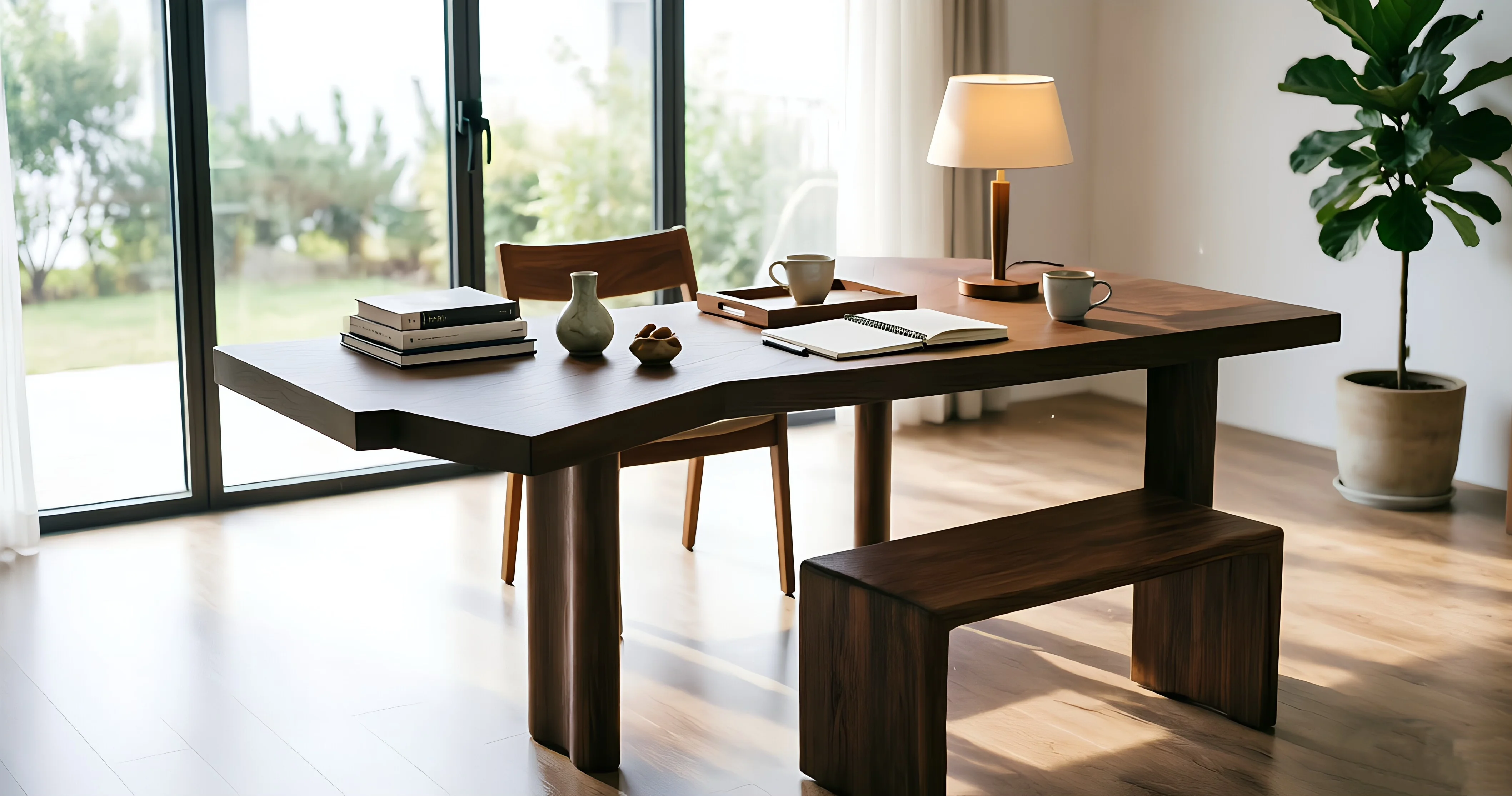 Contour Sculptural Table — alternate angle