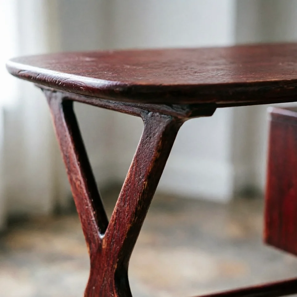 Rubis Suspended Desk — detail view