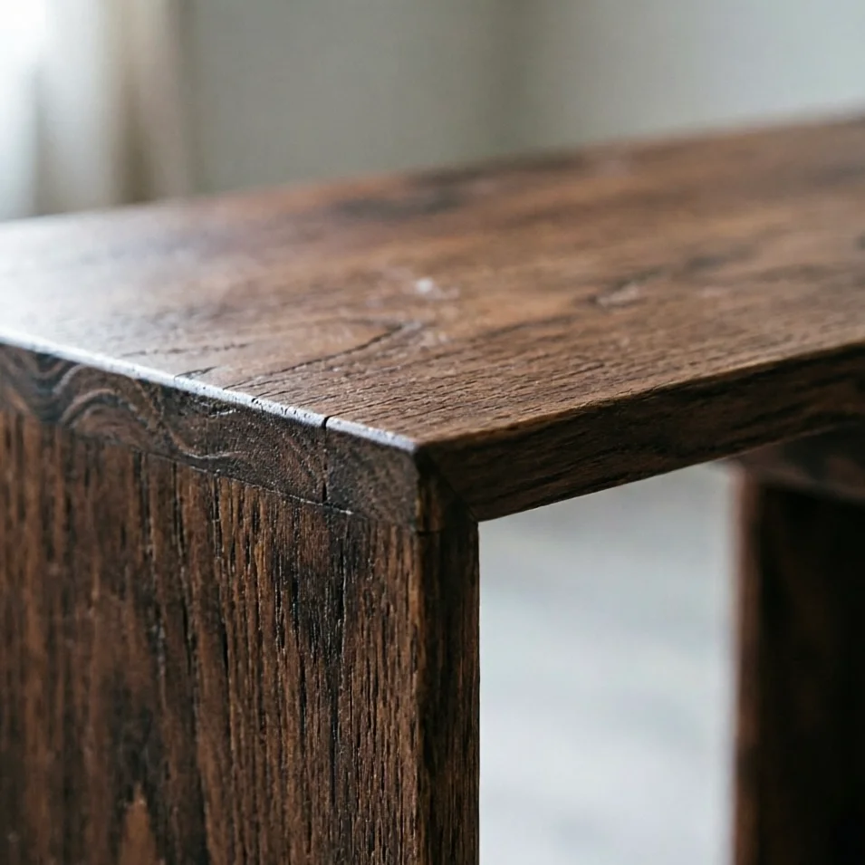 Kyoto Lattice Desk — detail view