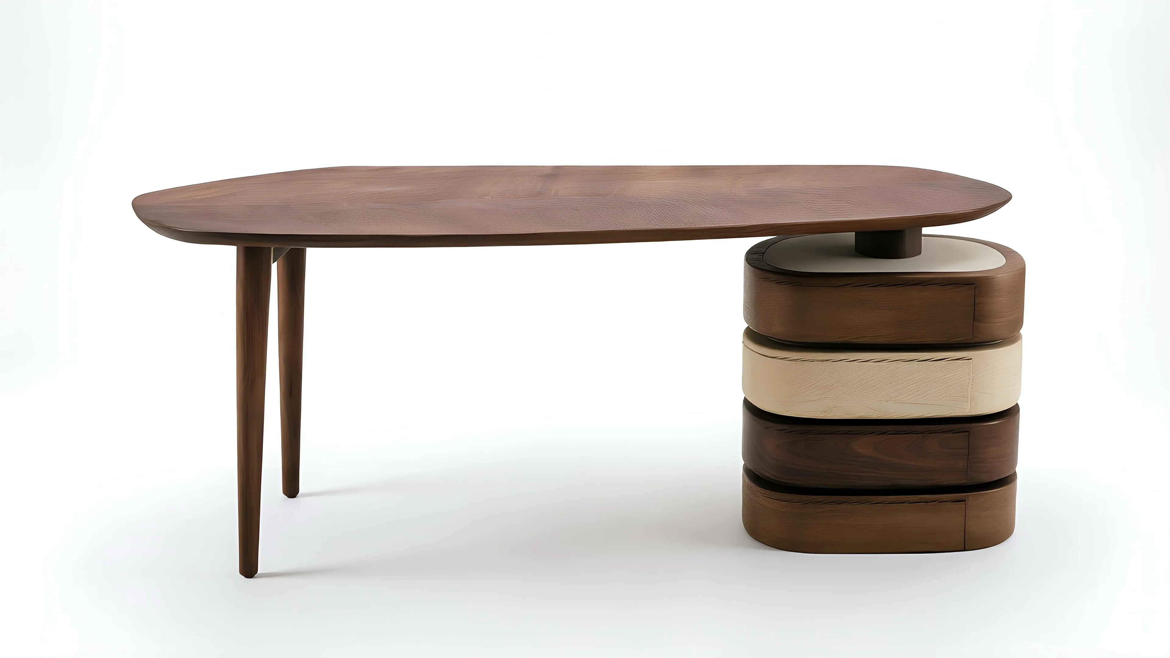Orbital Pebble Desk