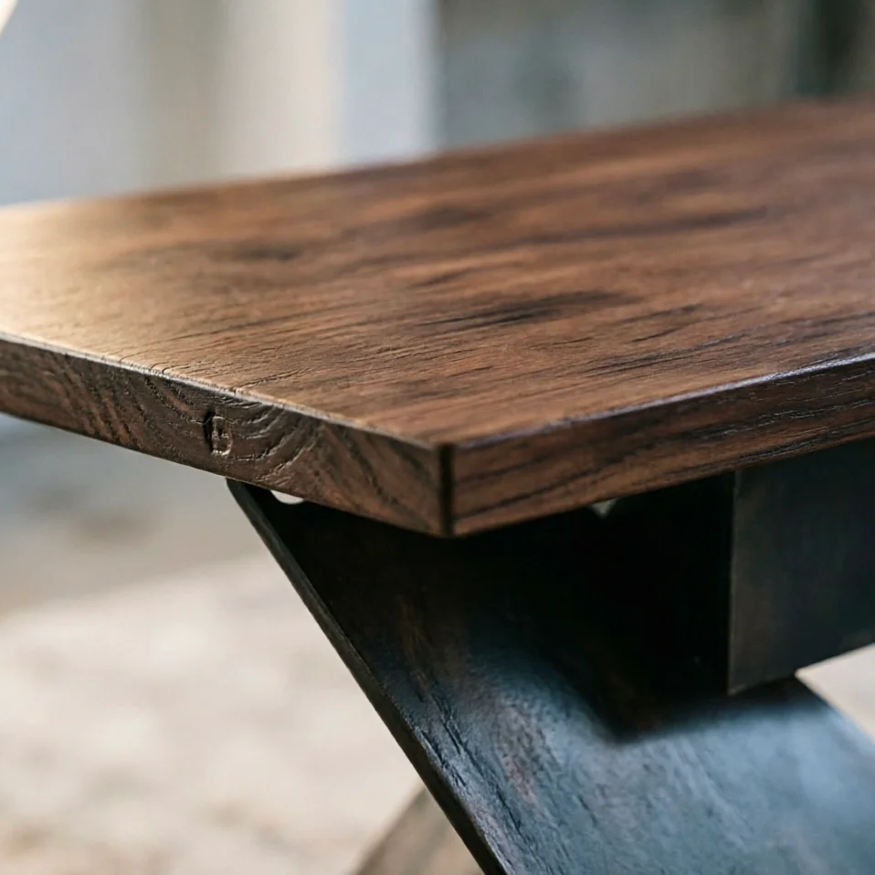 Gravitas Kinetic Desk — detail view