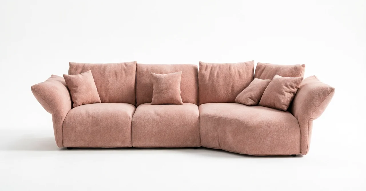 Nuvola Wing Sofa — white background