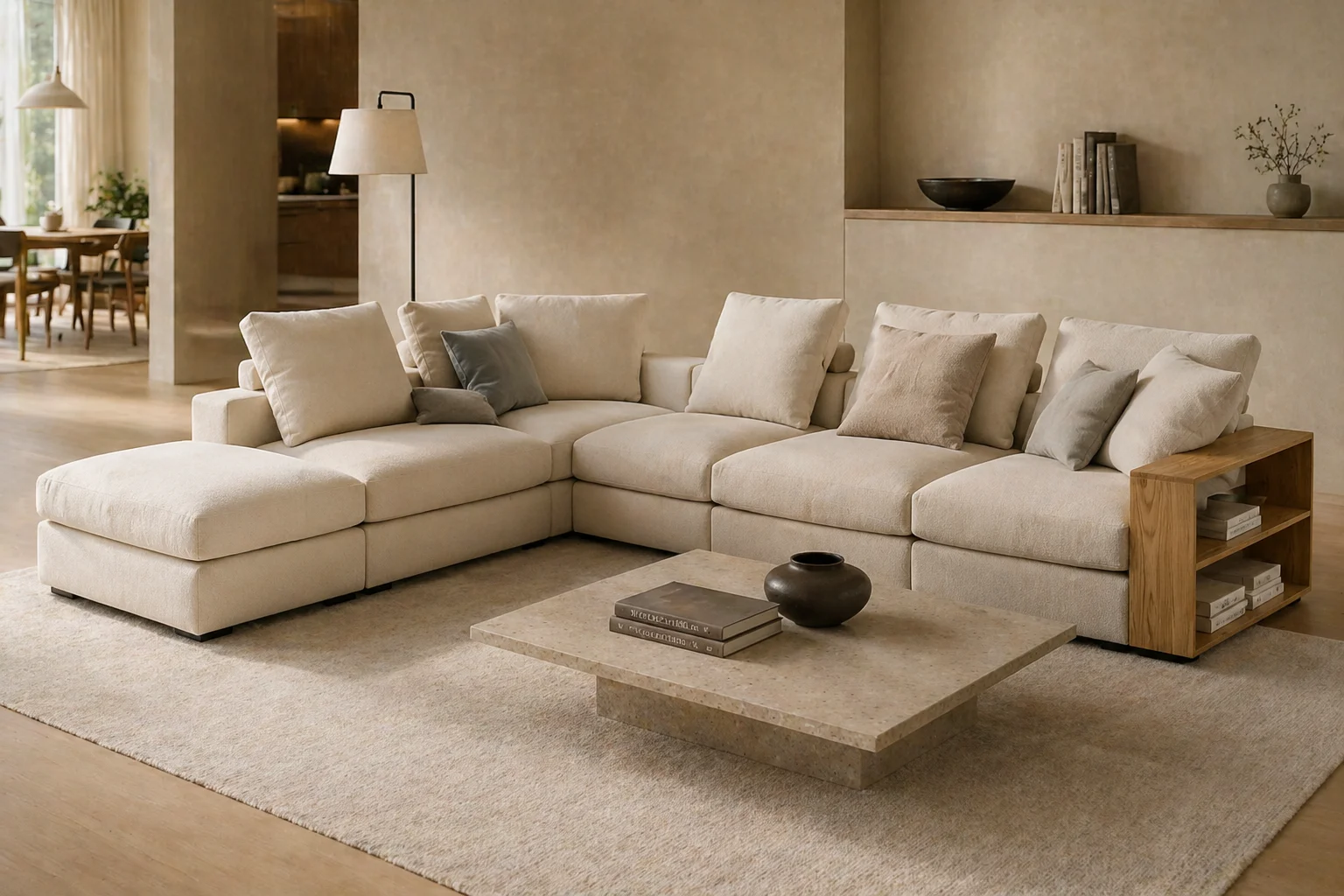 Libro Modular Sectional — alternate angle