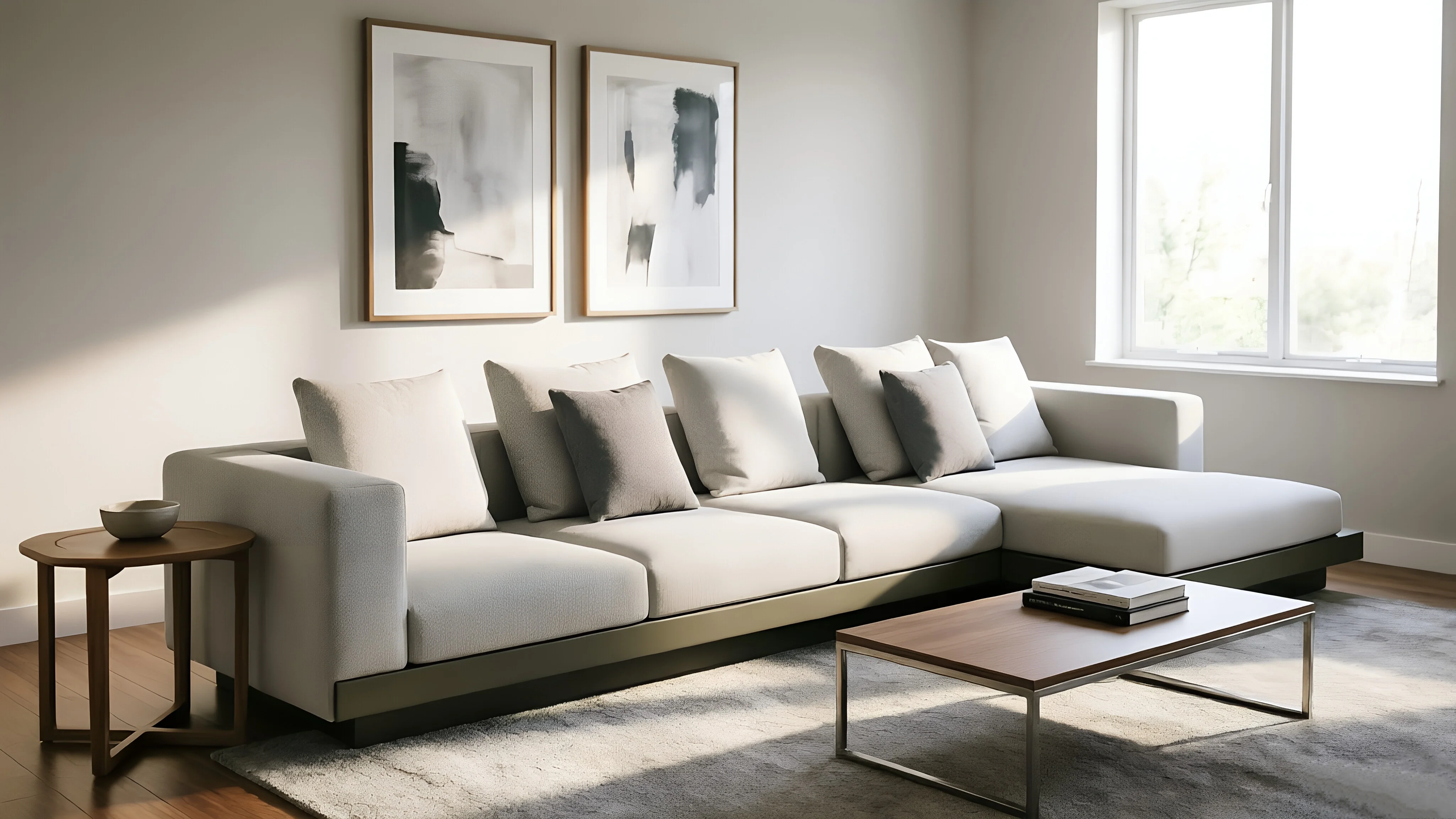 Strata Plinth Sectional — alternate angle
