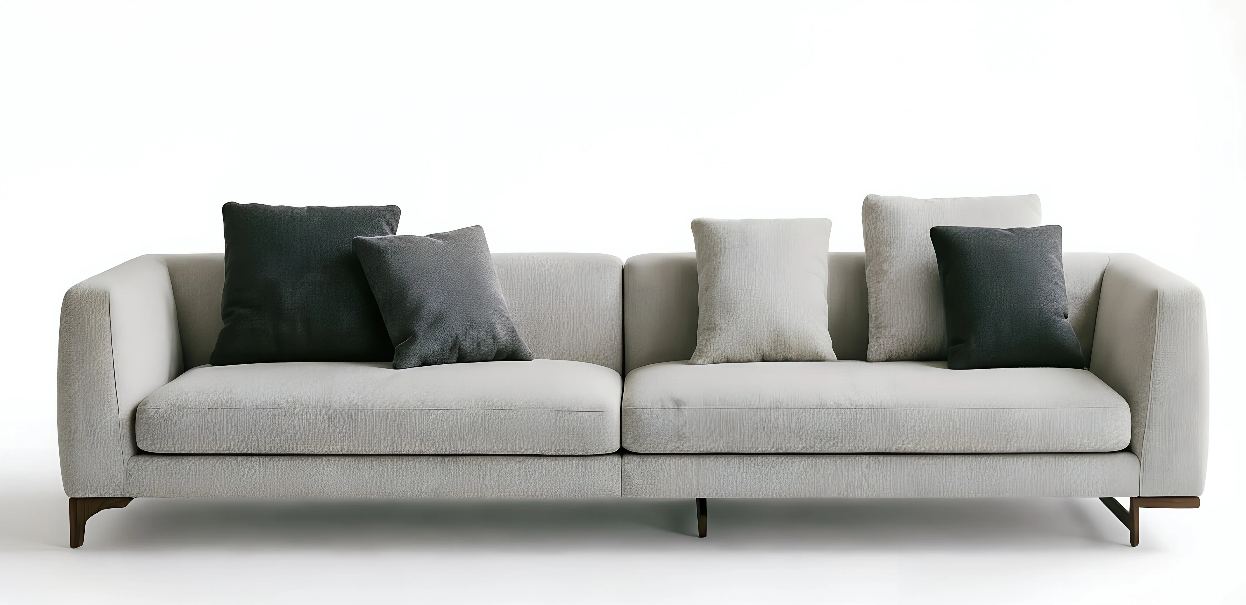 Horizon Linear Sofa — white background