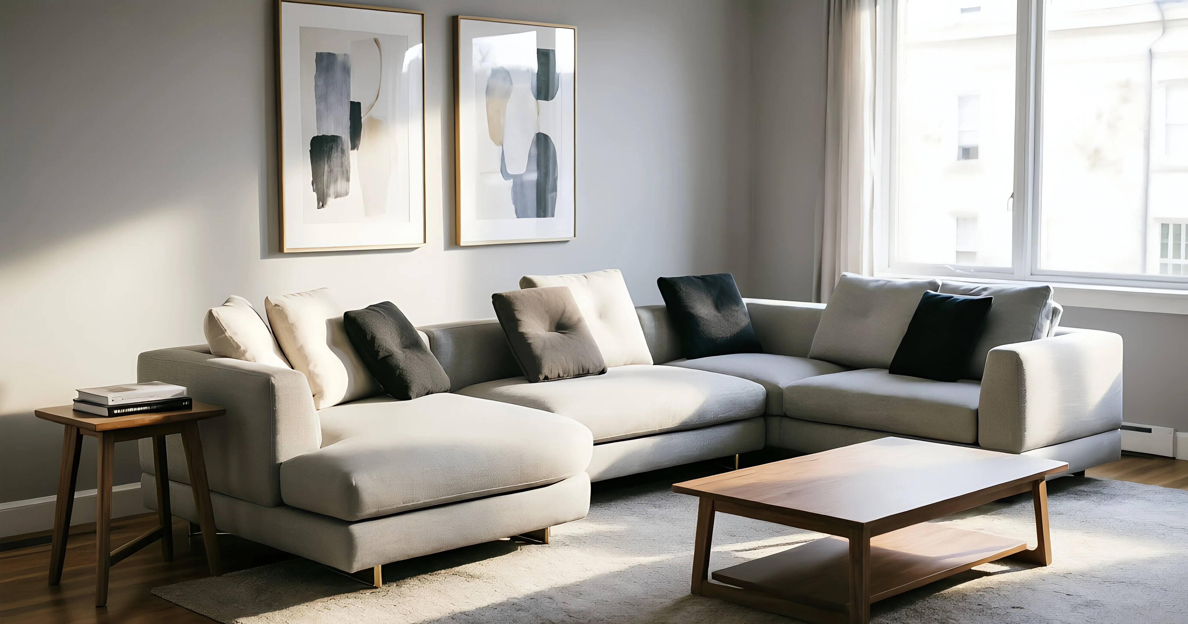 Montero Grand Modular Sofa — alternate angle