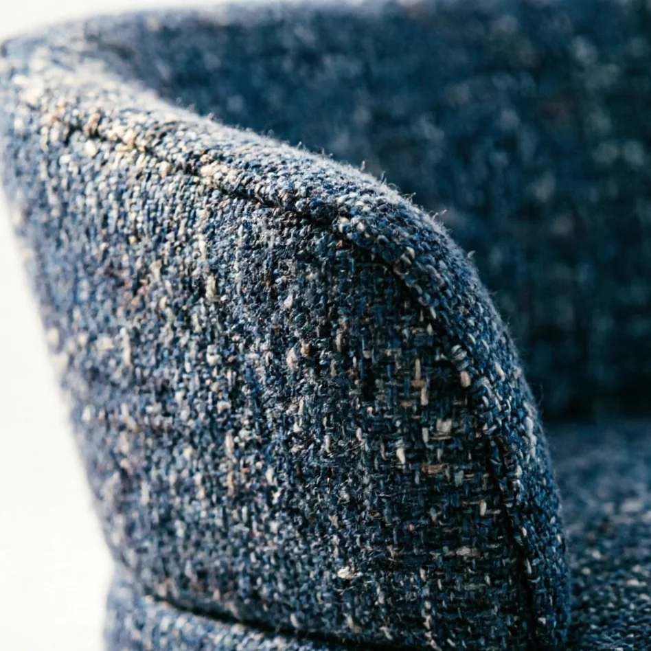 Midnight Wave Settee — detail view