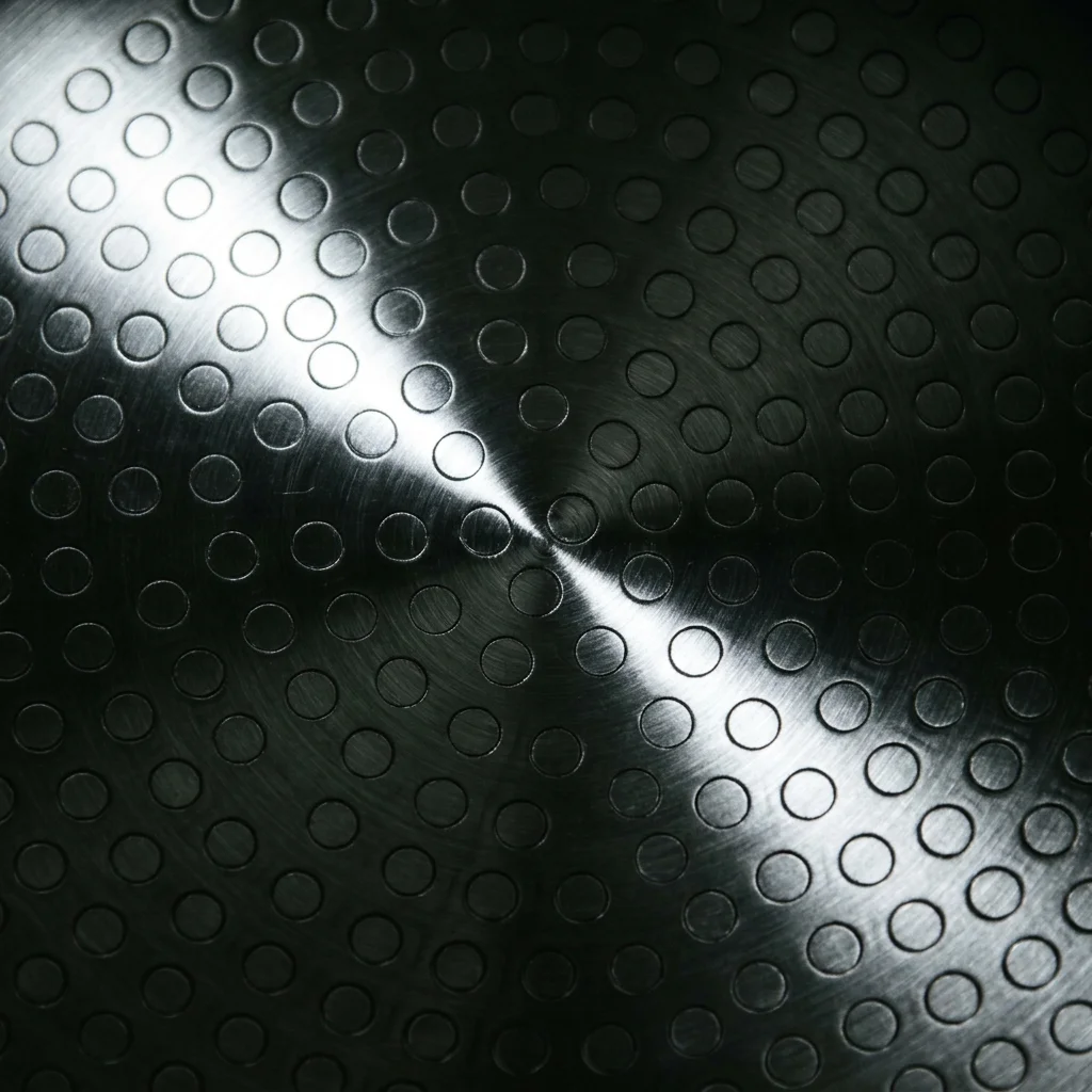 Metal finishes material